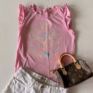 Girls juicy sleeveless t-shirt